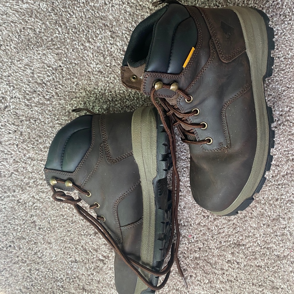 Steel toe boots women